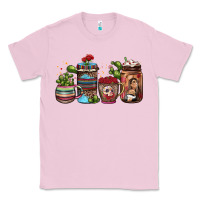 Bubblegum Pink mexican coffee Classic Tee - JahusDesignShop