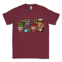 Burgundy mexican coffee Classic Tee - JahusDesignShop