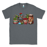 Charcoal Heather mexican coffee Classic Tee - JahusDesignShop