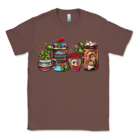 Chestnut mexican coffee Classic Tee - JahusDesignShop