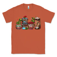 Copper mexican coffee Classic Tee - JahusDesignShop