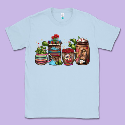 Mexican Coffee Classic Tee Designed By Jahusdesignshop