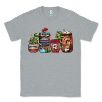 Heather Grey mexican coffee Classic Tee - JahusDesignShop