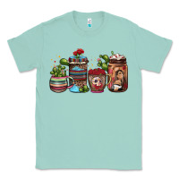 Seafoam mexican coffee Classic Tee - JahusDesignShop