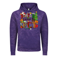 Cloud Purple santa's favorite pct Vintage Hoodie - Zillion Design Studio
