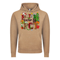 Vintage Coffee santa's favorite pct Vintage Hoodie - Zillion Design Studio