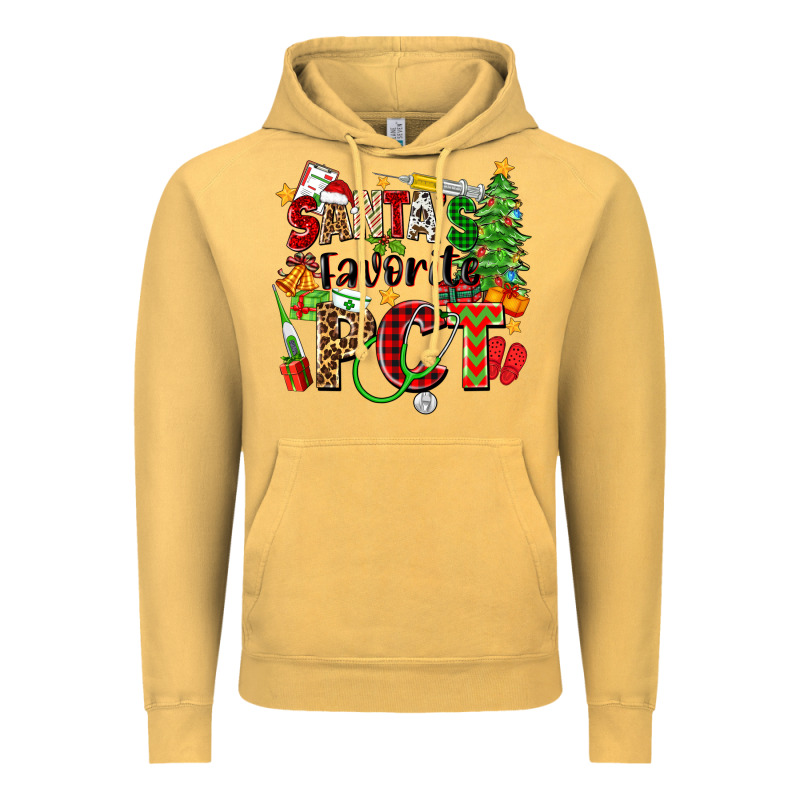 Santa's Favorite Pct Vintage Hoodie by Zillion Design Studio | Teevron