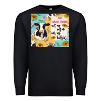 Black not today heifer Premium Sweatshirt - MaliasSmallBusiness