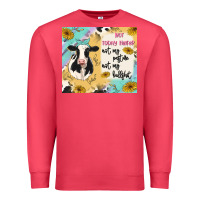 Cardinal not today heifer Premium Sweatshirt - MaliasSmallBusiness