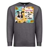 Charcoal Heather not today heifer Premium Sweatshirt - MaliasSmallBusiness