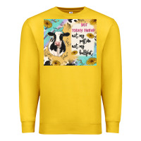 Lemon not today heifer Premium Sweatshirt - MaliasSmallBusiness