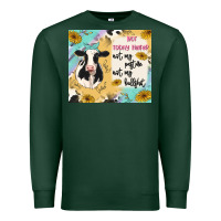 Sports Green not today heifer Premium Sweatshirt - MaliasSmallBusiness