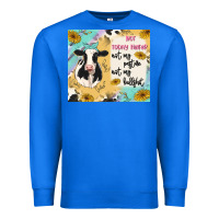 True Royal not today heifer Premium Sweatshirt - MaliasSmallBusiness