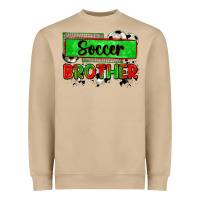 Mushroom soccer brother Heavyweight Sweatshirt - Zillion Design Studio