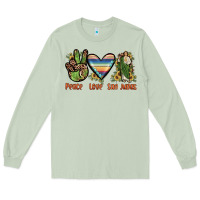Matcha peace love san judas Long Sleeve Tee - JahusDesignShop