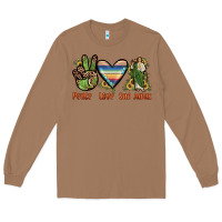 Peace Love San Judas Long Sleeve Tee | Teevron