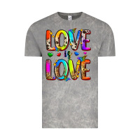 Cloud Rock love is love Vintage Tee - Zillion Design Studio