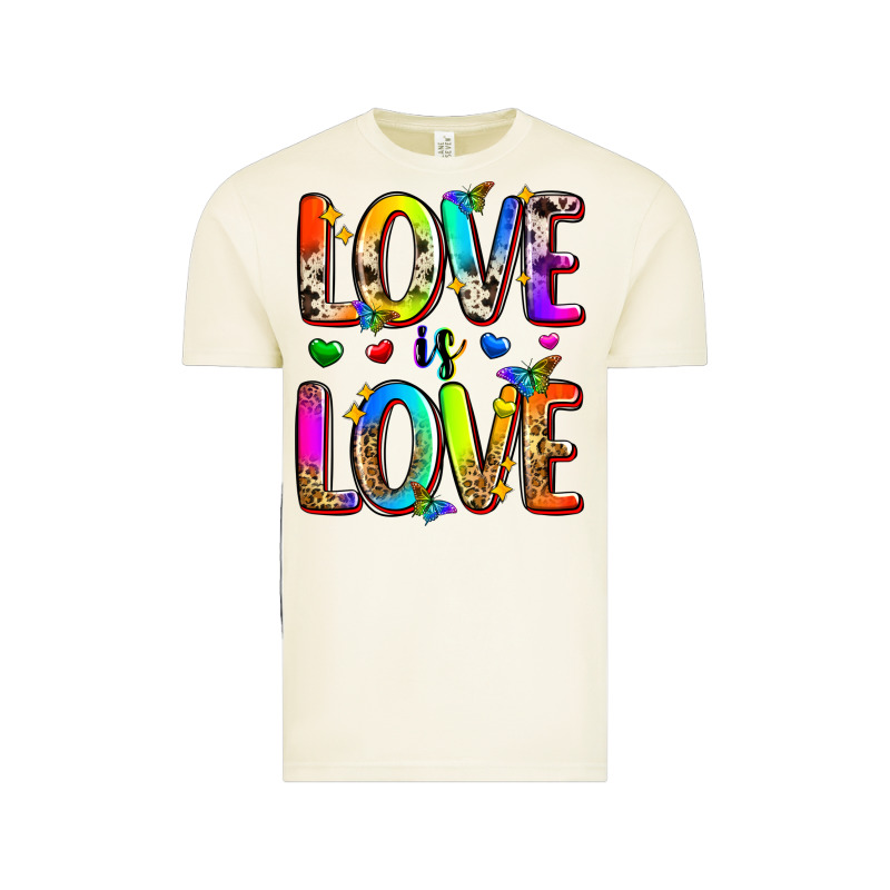 Love Is Love Vintage Tee by Zillion Design Studio | Teevron
