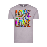 Vintage Zinc love is love Vintage Tee - Zillion Design Studio
