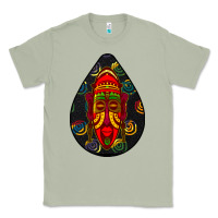 Matcha african masks teardrop  6 Classic Tee - BundleAndBundleShop