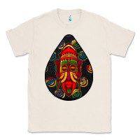 Natural african masks teardrop  6 Classic Tee - BundleAndBundleShop