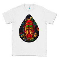White african masks teardrop  6 Classic Tee - BundleAndBundleShop