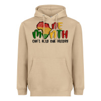 Mushroom one month cant hold our history Heavyweight Hoodie - MaliasSmallBusiness