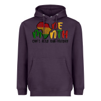 Plum one month cant hold our history Heavyweight Hoodie - MaliasSmallBusiness