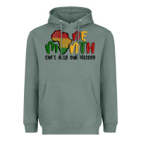 Sage one month cant hold our history Heavyweight Hoodie - MaliasSmallBusiness