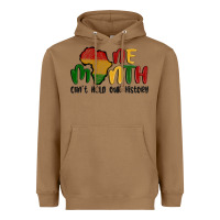 Toasted Coconut one month cant hold our history Heavyweight Hoodie - MaliasSmallBusiness