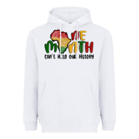 White one month cant hold our history Heavyweight Hoodie - MaliasSmallBusiness