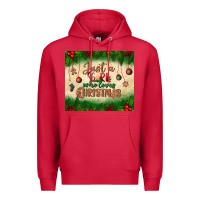Cardinal just a girl who loves christmas tumbler Premium Hoodie - BundleAndBundleShop