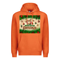 Carrot just a girl who loves christmas tumbler Premium Hoodie - BundleAndBundleShop