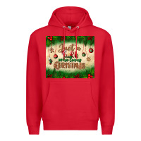 Red just a girl who loves christmas tumbler Premium Hoodie - BundleAndBundleShop