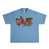 Pebble Blue love summer Urban Heavy Tee - SublimationCraftShop