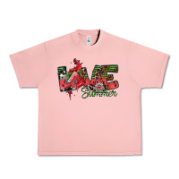 Salmon love summer Urban Heavy Tee - SublimationCraftShop