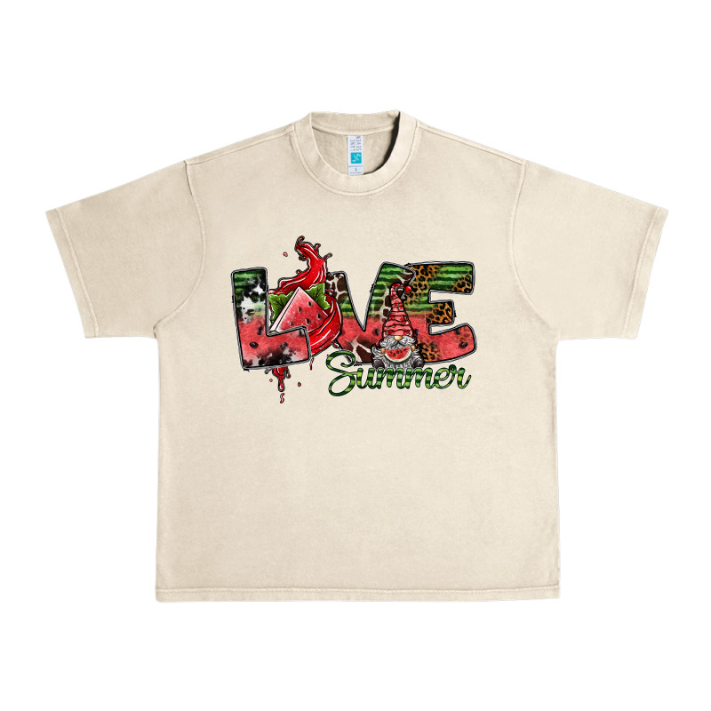 Love Summer Urban Heavy Tee by SublimationCraftShop | Teevron