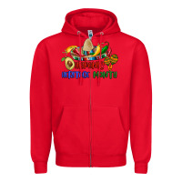Red hispanic heritage month Zipper Hoodie - BundleAndBundleShop