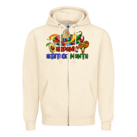 Sandshell hispanic heritage month Zipper Hoodie - BundleAndBundleShop