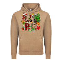 Vintage Coffee santa's favorite rn Vintage Hoodie - Zillion Design Studio