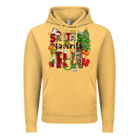 Vintage Mustard santa's favorite rn Vintage Hoodie - Zillion Design Studio