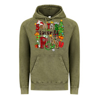Vintage Olive santa's favorite rn Vintage Hoodie - Zillion Design Studio