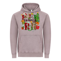 Santa's Favorite Rn Vintage Hoodie | Teevron
