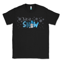 Black winter let it snow Classic Tee - JahusDesignShop
