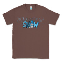 Chestnut winter let it snow Classic Tee - JahusDesignShop
