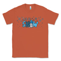 Copper winter let it snow Classic Tee - JahusDesignShop