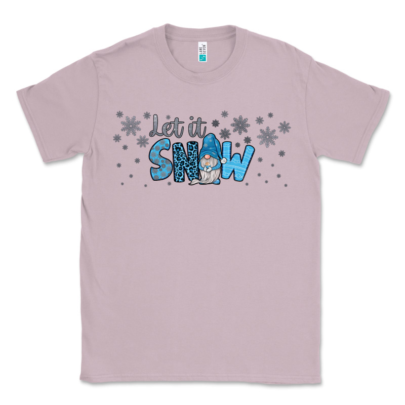 Winter Let It Snow Classic Tee by JahusDesignShop | Teevron