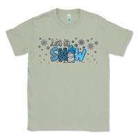 Matcha winter let it snow Classic Tee - JahusDesignShop