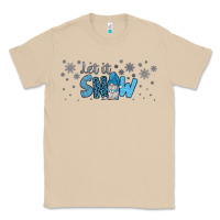 Mushroom winter let it snow Classic Tee - JahusDesignShop