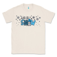 Natural winter let it snow Classic Tee - JahusDesignShop